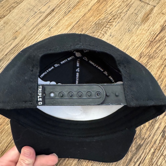 Preowned Triple D Dallas 2024 - Original Classics Black Cap Hat - Picture 4 of 5